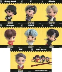 【中古】ポストカード 全8種セット BTS(防弾少年団) オリジナルポストカード(MIC DROP) 「TinyTAN」 セガUFOキャッチャーキャンペーン TinyTAN特典