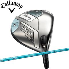 【女性専用シリーズ】キャロウェイ REVA RISEドライバー 12.5度 日本仕様 ELDIO40/L装着モデル Callaway