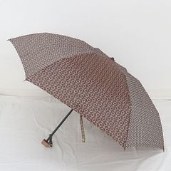 極希少品✨ DIOR 折りたたみ傘 ユニセックス ブラウン 新品フィルム