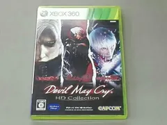 Xbox360 Devil May Cry HD Collection