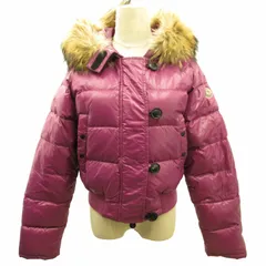 モンクレール MONCLER アルバータ ALBERTA ダウンジャケット ファー