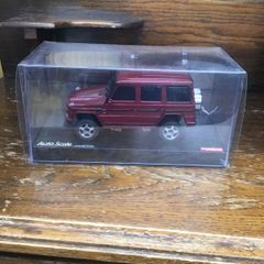 KYOSHO　京商　Auto Scale  Collection　Mercedes-Benz　G　55　AMG　/　Metallic  Red　1：28.0Scale　エキスパート藤沢辻堂店