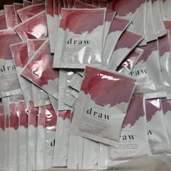 【特別卸価格 100個セット】draw ドロー クレイの入浴剤 バスソルト ローズの香り 25g（個包装）×100個 日本製（糸魚川クレイ使用）終売品につき無くなり次第終了