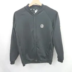 ◇ Θ NEW BALANCE ニューバランス 通気性良好 長袖 ジップジャケット サイズ140 ブラック系 キッズ 子供服 E  【1507250000075】