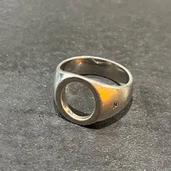 TOM WOOD - 超美品 TOMWOOD トムウッド コイン リング シルバー