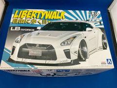 NO.149 1/24 リバティウォーク LB-works R35 GT-R - メルカリ