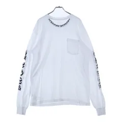 【希少 未使用】クロムハーツ ロンT 長袖 白 ネックロゴ 袖ロゴ 楽天市場】クロムハーツ 長袖（Tシャツ・カットソー｜トップス