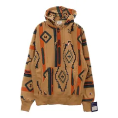 CHAMPION (チャンピオン) ×Urban Outfitters REVERSE WEAVE HOODIE 別注 リバースウィーブ フーデッド プルオーバーパーカー ベージュ S2974 XU6