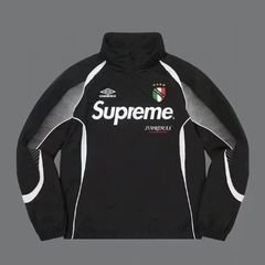 値下げ中 Supreme × Umbro Track Jacket BLACK - メルカリ