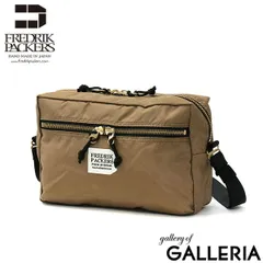 フレドリックパッカーズ ショルダーバッグ FREDRIK PACKERS 420D SNUG SHOULDER M ショルダー バッグ 小さめ メンズ レディース FP42-SH07 TAN