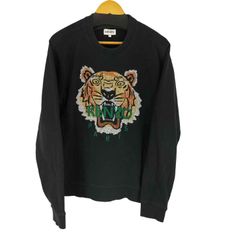 켄조 KENZO Tiger Crewneck 맨즈 JPN:L