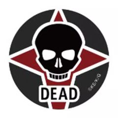 [중고] 배지 핀즈 (캐릭터) DEAD [소드 아트 온라인 얼터너티브 건 게일 온라인 랜덤 캔 배지]