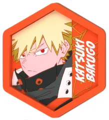 【中古】雑貨 爆豪勝己 ラバートレイ 「一番くじ 僕のヒーローアカデミア -stand up again-」 E賞