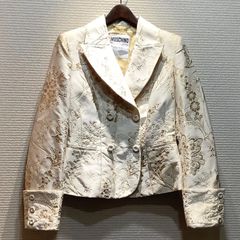 MOSCHINO COUTURE! Milano モスキーノ クチュール ジャガード 