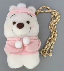 【中古】バッグ プーさん(フルーツラテカラー) ポシェット WHITE POOH 「くまのプーさん」 ディズニーストア限定