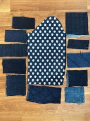 【刺し子】【古布】【ハギレ】