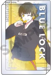 【中古】アクリルスタンド・アクリルパネル 蜂楽廻(ニュアンスカラー) アクリルブロック 「ブルーロック」