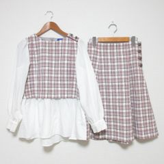 美品 21AW AMERI アメリ ANDREA ABSTRACT PAINT KNIT ボリューム