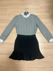 パンチング レース チェック セットアップ