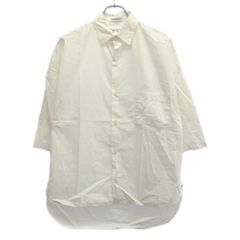MADISON BLUE マディソンブルー J・BRADLEY SHIRT コットンショートスリーブシャツ MB167-5015 ホワイト 1