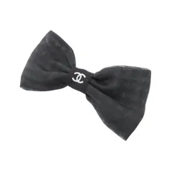 シャネル　CHANEL バレッタ　未使用品 中古・古着通販】CHANEL (シャネル) バレッタ ブラック