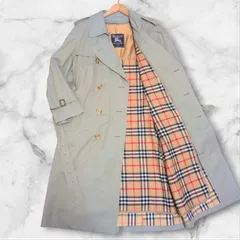 【着丈116cm】Burberrys' バーバリーズ SANYO別注 英国製 トレンチコート ライナー付き ノバチェック 付属品完備 エポレット ベルト チンストラップ カーキ系 Exclusive 定番モデル メンズ ヴィンテージ TRENCH70 90s