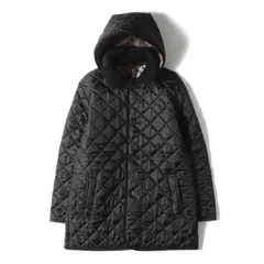 LAVENHAM ラベンハム ジャケット サイズ:38 コーデュロイ 切替 フーデッド キルティング ジャケット DENSTON アウター ブルゾン コート 中わた ブラック 黒 イギリス製 ブランドのサムネイル