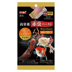 GEX ワイルドペースト 赤虫+ミズアブ 10袋入