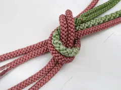 【一輝堂】リサイクル着物 和装小物 帯締め 丸組 帯締 25w07-8282