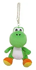 【中古】「非常に良い」スーパーマリオ ALL STAR COLLECTION ヨッシー(マスコット) ぬいぐるみ 高さ12.5cm