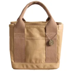 [Volsha] トートバッグ レディース キャンバス 仕切り ミニトート 小さめ マザーズバッグ ランチバッグ ハンドバッグ 自立 サブバッグ ミニバッグ おしゃれ かわいい 軽量 お散歩 お買い物 旅行 通勤 メンズ レディース 男女兼用