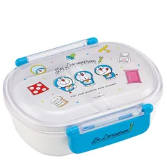 ☆ ドラえもんラインデザイン ☆ 抗菌 食洗機対応 ふわっとフタタイト ランチボックス QAF2BAAG Skater 弁当箱 子供 360ml スケーター QAF2BAAG ドーム型 お弁当箱 ランチボックス 1段 ふわっと 食洗機対応 抗菌 レンジ対応