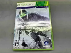Xbox360 スプリンターセル ブラックリスト