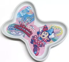 【中古】皿・ボウル ミニーマウス スーベニアプレート 「ディズニー・パルパルーザ ”ミニーのファンダーランド”」 東京ディズニーランド限定 対象メニュー注文特典