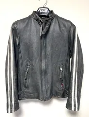 Schott ショットライダースジャケット レザージャケット Ｓ