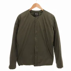 未使用級✨NANGA×DOORS 別注 L インナーダウンジャケット ノーカラー NANGA ダウンジャケット ダウン 「別注」NANGA×DOORS INNER DOWN