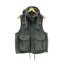 Engineered Garments（エンジニアードガーメンツ）ベスト ENGINEERED GARMENTS(エンジニアードガーメンツ) Over Vest