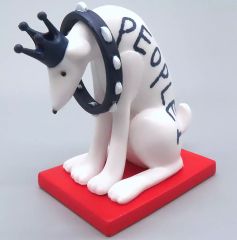 PEOPLE1 STUFFED TOY ぬいぐるみ 犬 - メルカリ