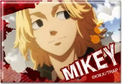 【中古】バッジ・ピンズ デザイン11.佐野万次郎F ホログラム缶バッジ 「東京リベンジャーズ」