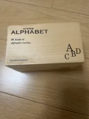 【新品】ALPHABET stamp
