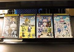 [중고] HUNTER × HUNTER 헌터 × 헌터 GREED ISLAND [렌탈 떨어짐] 전 4 권 세트 [DVD 세트 상품]