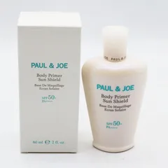 未使用 ポール ＆ ジョー ボディプライマー サンシールド 60ml CR7-05-22-42