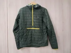 【3/20出品終了 】 パタゴニア ナノパフビビープルオーバー Sサイズ patagonia パタゴニア ナノパフビビープルオーバー フーディ
