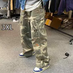 [3XL]春 コーデ メンズ 用 服 シンプル 大人 紳士服 アメリカン ストリート カジュアル ストレート ポケット 迷彩 ジーンズ ダメージ  カジュアル 通勤スタイル 重ね着コーデ ゆったりシルエット 快適フィット 動きやすい デイリー