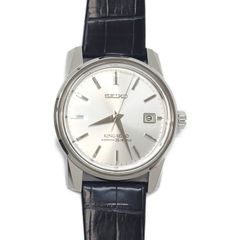 SEIKO KING SEIKO キングセイコー KSK セイコー創業140周年記念モデル 数量限定3000本 SDKA001 シルバー文字盤 ブラックレザー