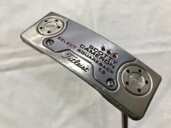 【最短翌日発送】【訳あり】SC SELECT SQUAREBACK 1.5 2018 | 中古 | パター | タイトリスト