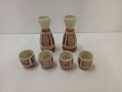 九谷焼　美峰窯　徳利　お猪口【中古品】