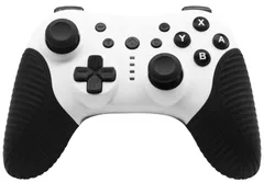 ゲームコントローラー プロコン スリーブ解除 振動/連射調整でき ゲームパッド デッドゾーンなし 高耐久性ホールセンサースティック ホールスティック ドリフトしません 無線 自動連射＆手動連射 PC/iOS/Androidにも全対応 コントローラー アプリ対応