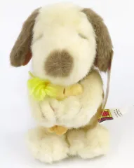 【中古】ぬいぐるみ スヌーピー(ウッドストック抱え) ぬいぐるみ 「PEANUTS(SNOOPY)」