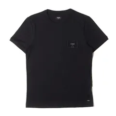 FENDI 今期購入　Tシャツ　ブラック/ズッカ柄　サイズM FENDI 今期購入 Tシャツ ブラック/ズッカ柄 サイズM